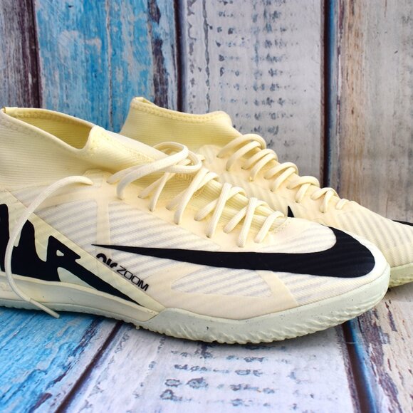 Men's Nike Mercurial Superfly 9 Academy Indoor/Court Soccer Shoes 8.5 DJ5627-700 - Picture 10 of 10